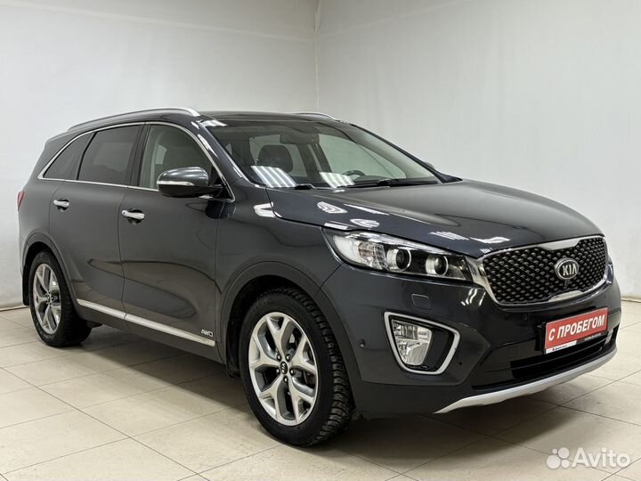 Kia Sorento Prime 2.2 AT, 2017, 157 608 км