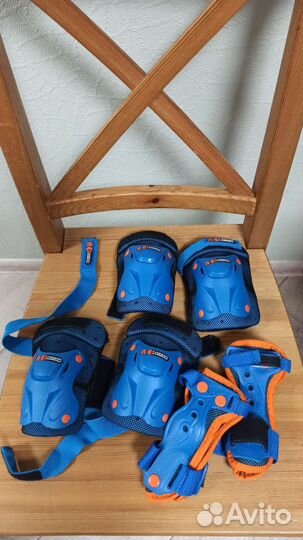 Комплект защиты детский Reaction размер JR