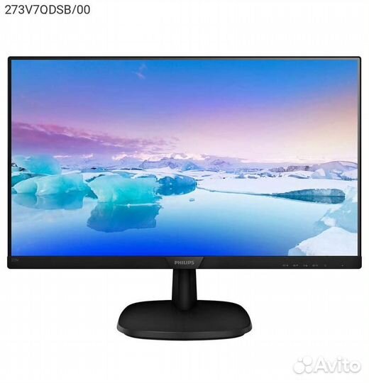 Монитор Philips 273V7qdsb 27