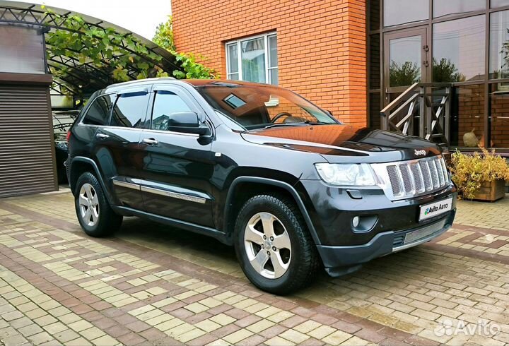 Jeep Grand Cherokee 3.0 AT, 2012, 220 000 км