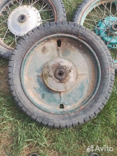 Колеса урал днепр