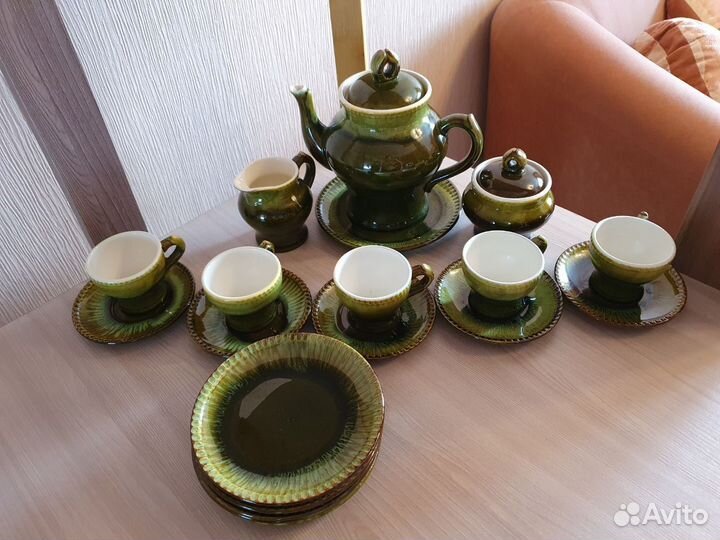 Чайно-кофейный сервиз, зик (СССР)