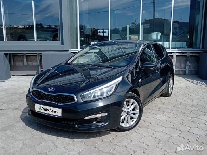 Kia Ceed 1.6 AT, 2018, 152 900 км