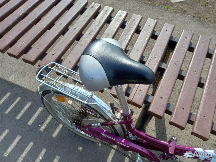 Складной велосипед Stels Pilot 310. Колёса 20