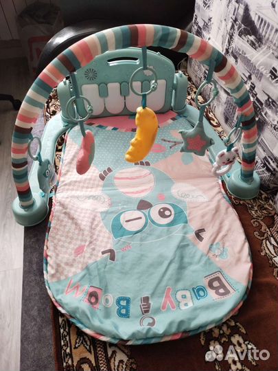 Развивающий коврик