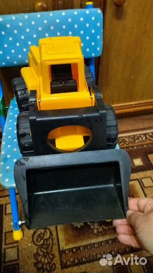 Детский трактор