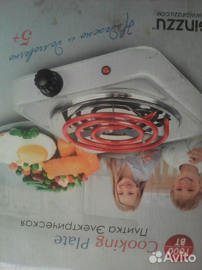 Плитка электрическая