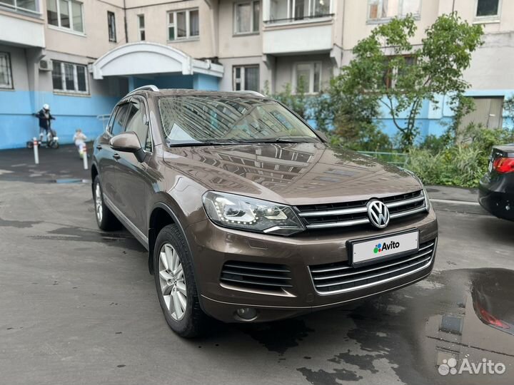 Volkswagen Touareg 3.6 AT, 2013, 119 500 км