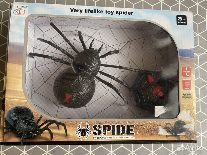 Радиоуправляемый паук