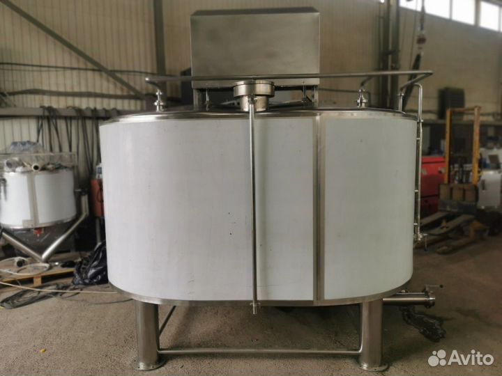 Сыроварня 3000л. Пастеризатор молока