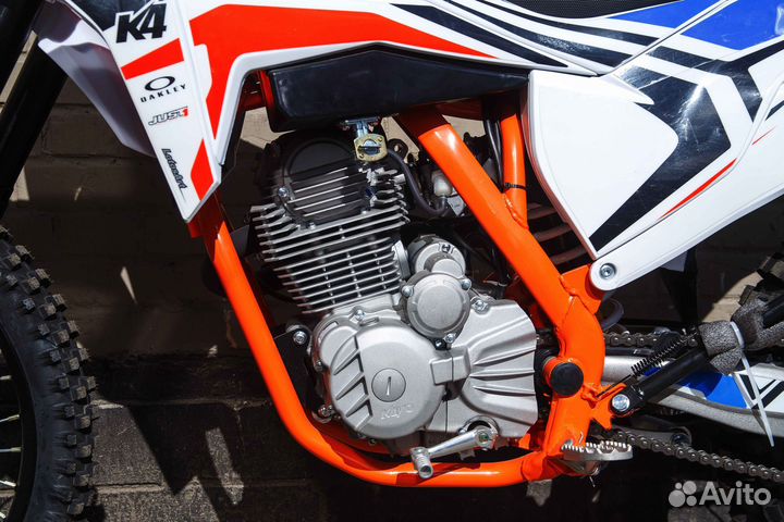 Мотоцикл Kayo K4 MX Enduro