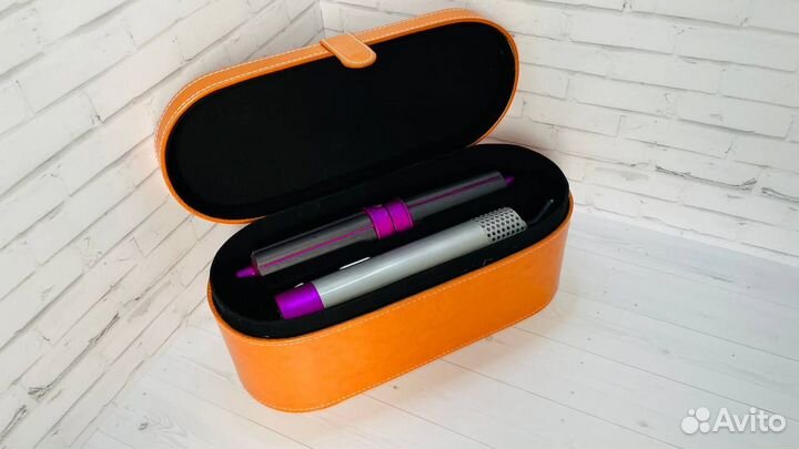 Стайлер dyson 5в1 в кожаном кейсе Airwrap Complete