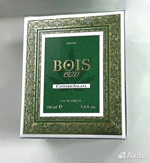 Bois 1920 cannabis salata 100 ml оригинал