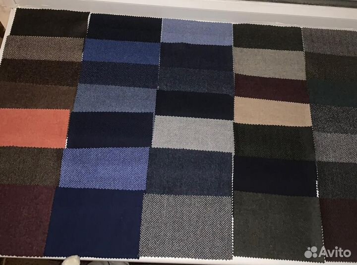 Лоскут костюмной ткани премиум класса