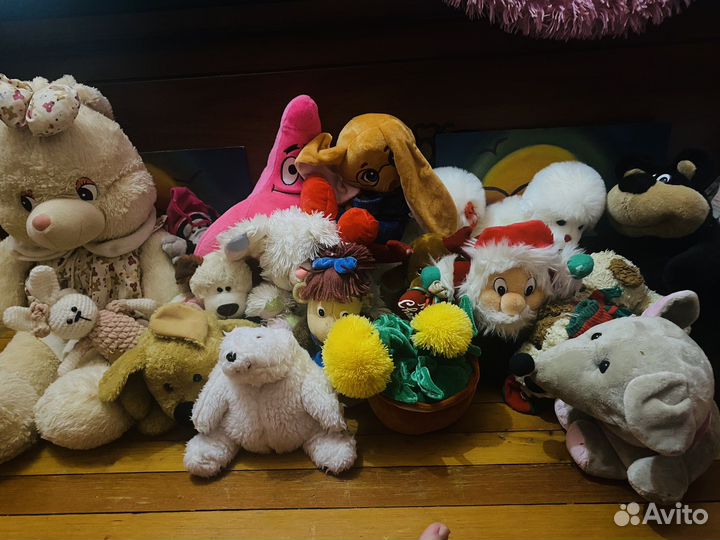 Мягкие игрушки
