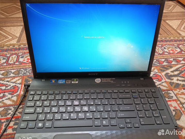 Нотбук Sony vaio PCG-71812V