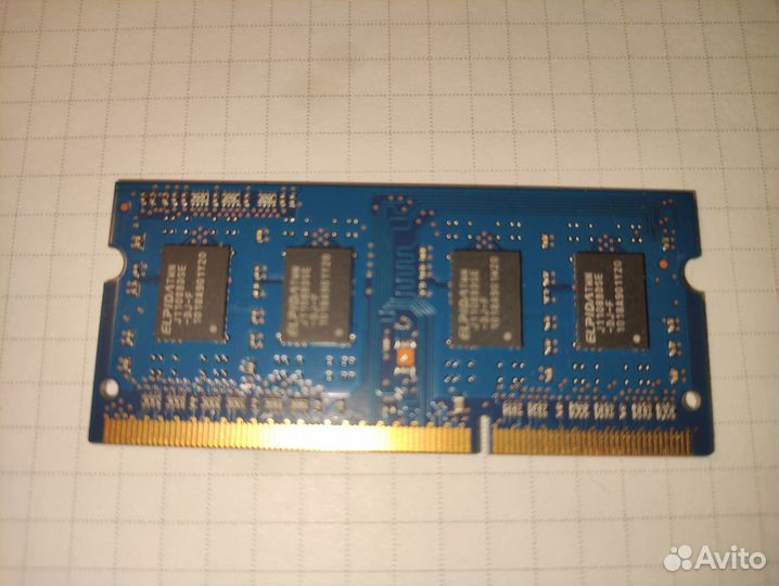 SO-dimm 1Gb Kingston