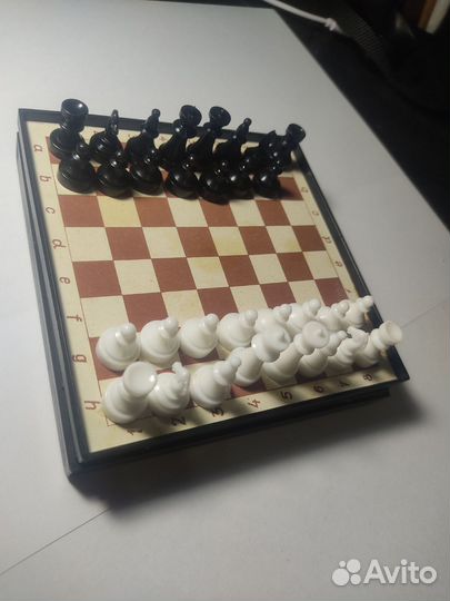 Шахматы магнитные СССР