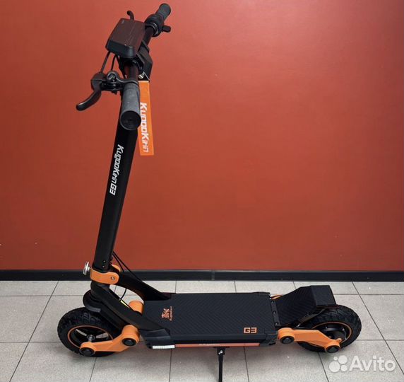 Электросамокат Kugoo Kirin G3 новый