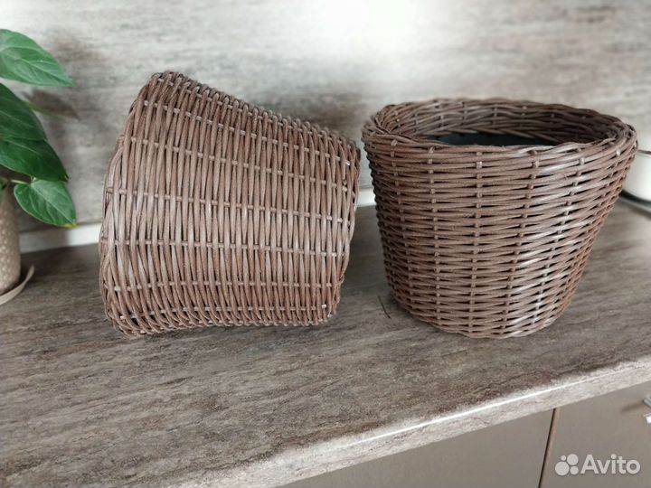 Корзина плетеная