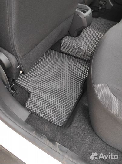 Коврики EVA на Volkswagen Polo