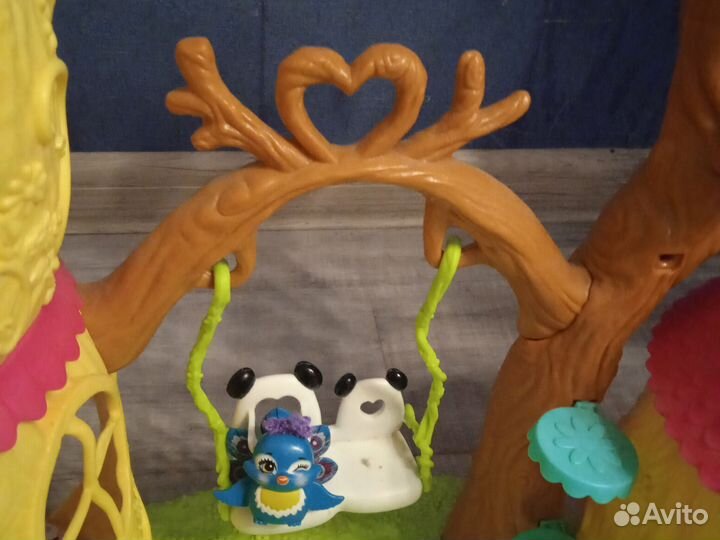 Игрушечный домик enchantimals