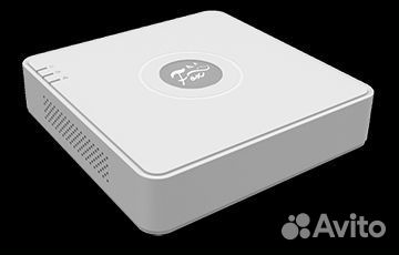 Комплект видеонаблюдения Рое 4 камеры