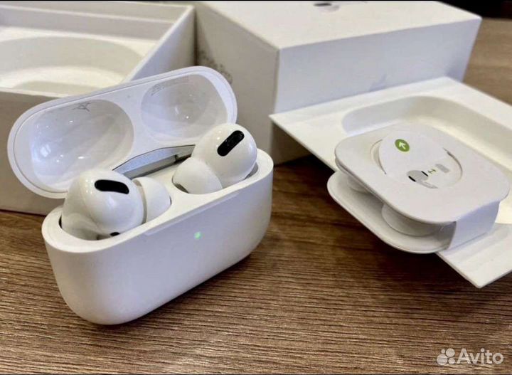 Airpods pro чехол+доставка