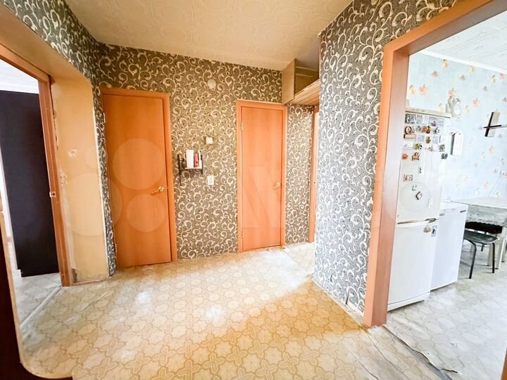 3-к. квартира, 57,5 м², 4/5 эт.