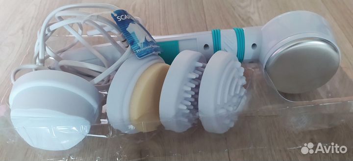 Массажёр Скарлетт электрический для тела и лица