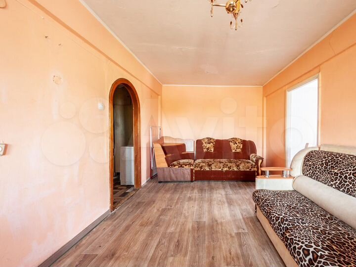 4-к. квартира, 58,8 м², 5/5 эт.