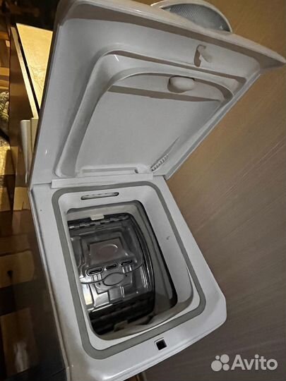 Стиральная машина с вертикальной загрузкой