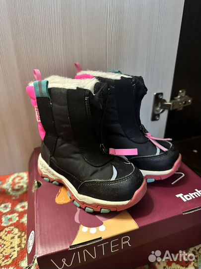 Сапожки для девочки 24 размер