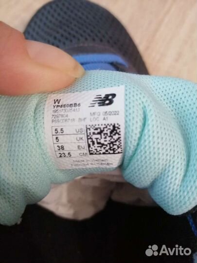 Кроссовки женские New balance новые 36р