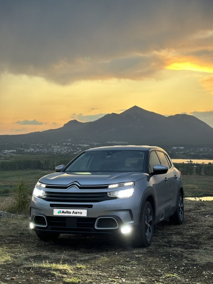 Citroen C5 Aircross: фото из отзыва
