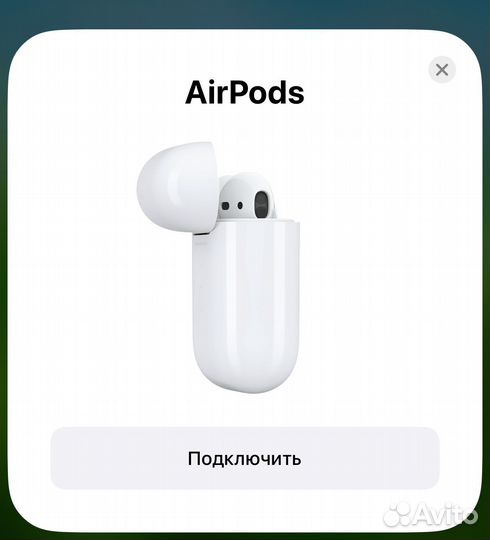Наушники Apple Airpods 2