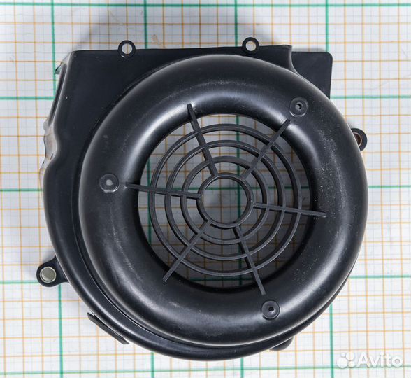 Кожух крыльчатки 4T 157QMJ, 161QMK 150-200