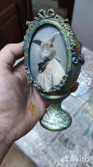 Яйцо пасхальное