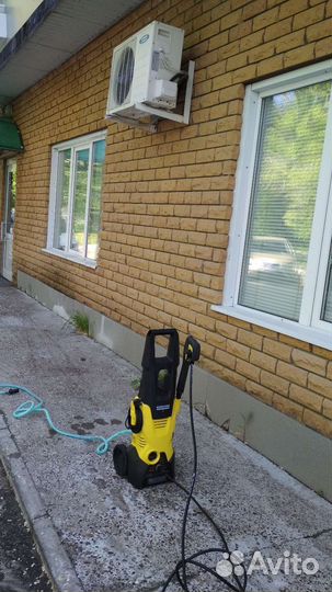 Аренда мойки высокого давления karcher k3