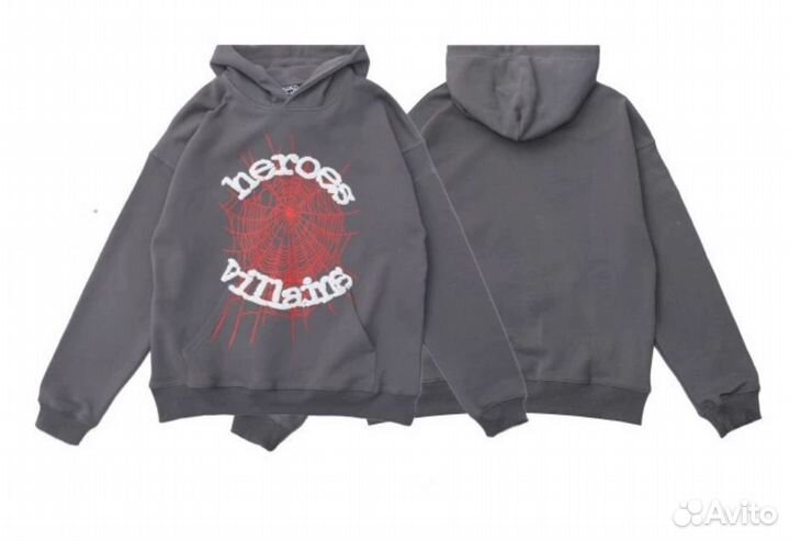 Худи sp5der young thug