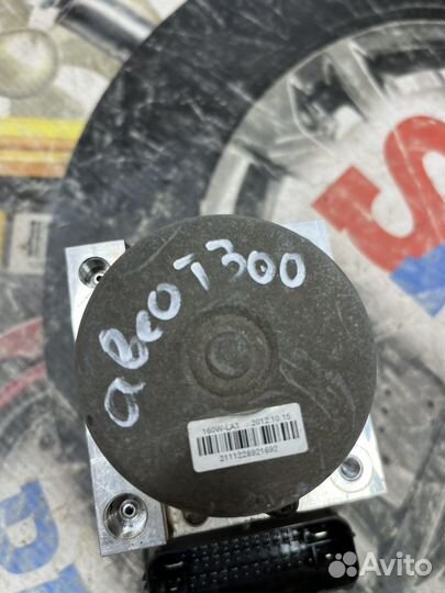 Блок abs chevrolet aveo t300