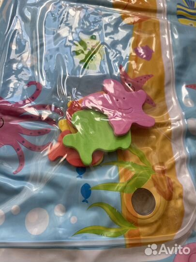 Коврик для купания надувной