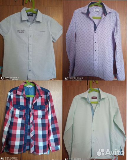 Рубашки для мальчика