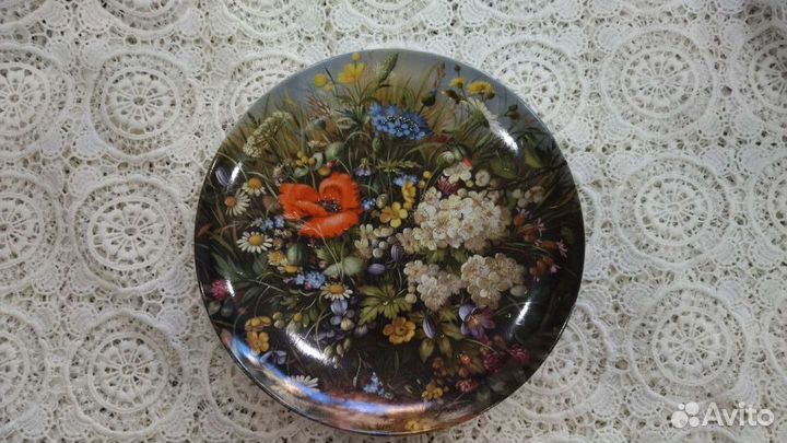 Декоративная тарелка Ганс Граб 