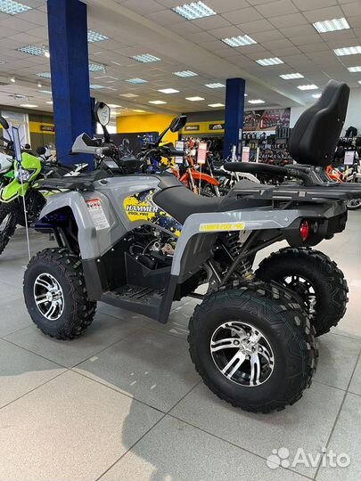 Квадроцикл Regulmoto Atv220 Lux Long