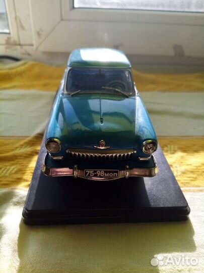 Модель автомобиля волга газ-21и