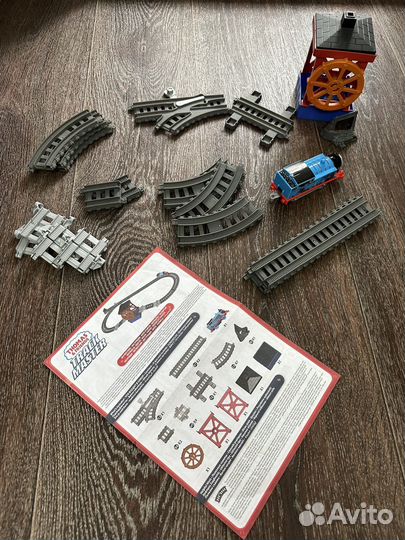 Паровозик Томас железная дорога набор