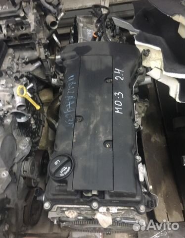 Двигатель 4b12 Mitsubishi 2.4