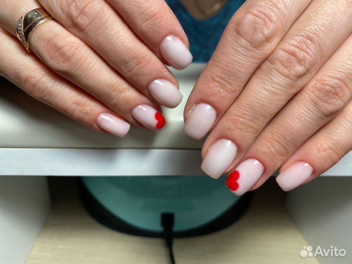 Модели на маникюр и наращивание к стажеру