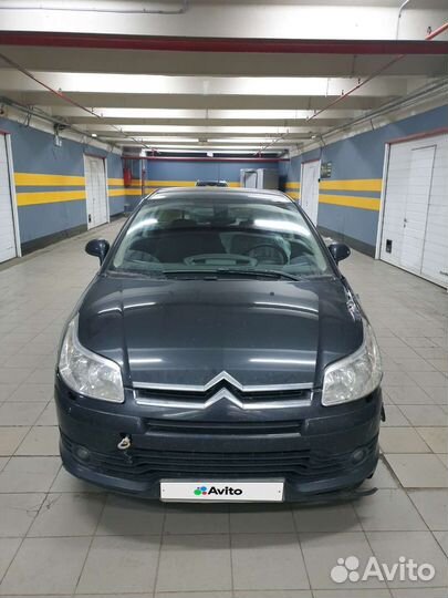 Citroen C4 1.6 МТ, 2007, 189 000 км